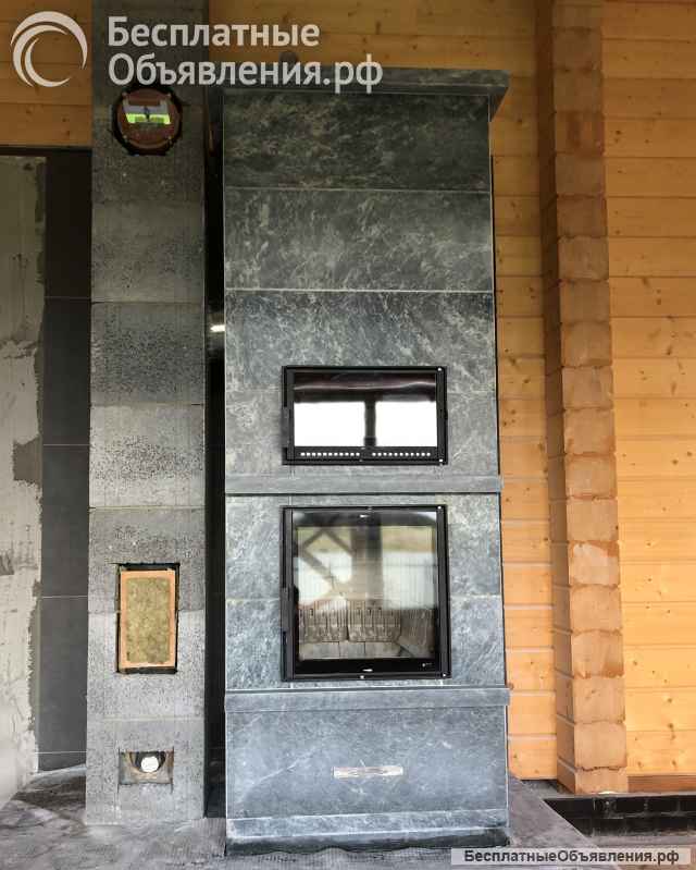 Каминные печи из талькохлорита
