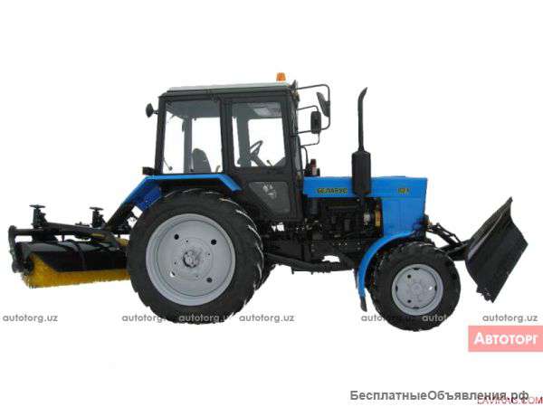 Сдам в аренду трактор МТЗ 80