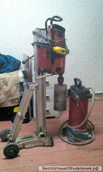 Алмазное бурильная установка