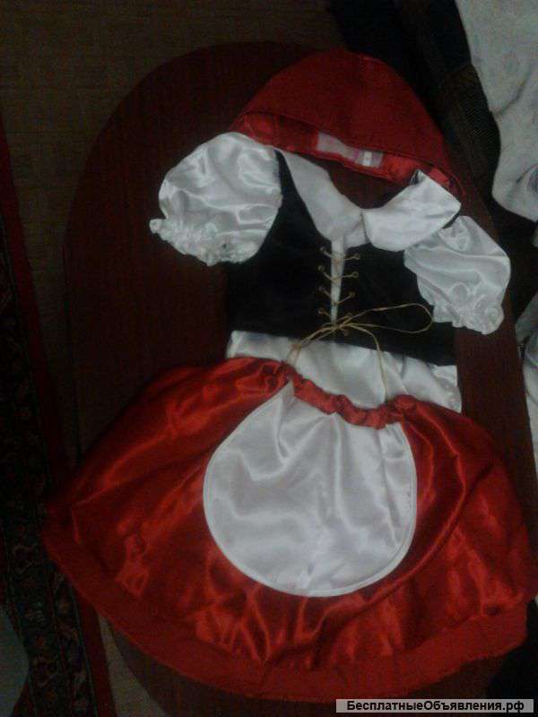 Костюм красной шапочки