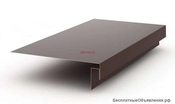 Доборные Элементы кровли и фасада