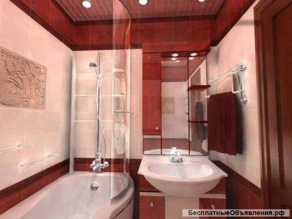 Отделка помещений под ключ