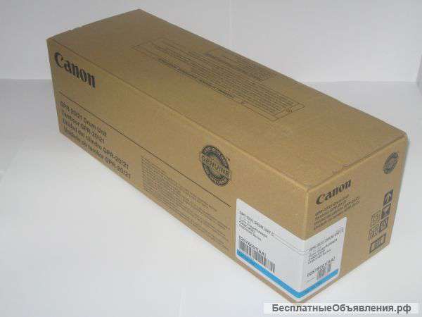 Драм-картридж Canon C-EXV16 / GPR-20 синий