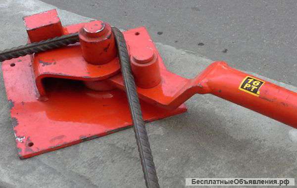 Рабочий инструмент (гибка арматуры)