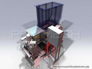 Шредер однороторный 800 кг/час