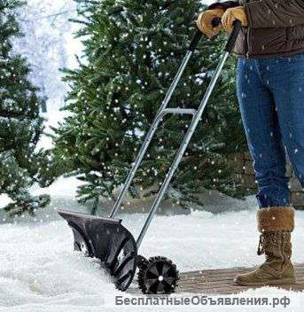 Лопата для ленивых На колесах