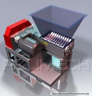 Шредер двухроторный 1,5-2 кг/час