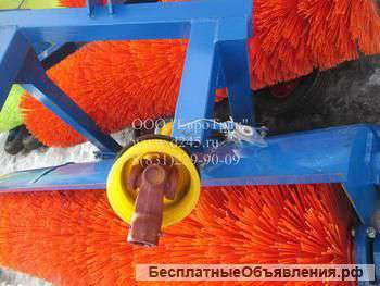 Ремонт коммунальных щеток