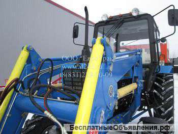 Ремонт и установка фронтальных погрузчиков на тракторах МТЗ