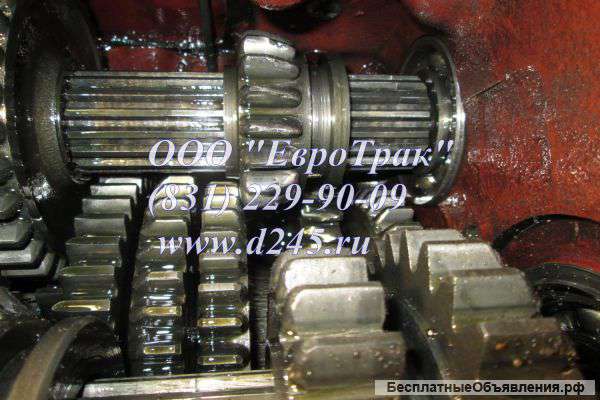 Ремонт КПП на тракторе МТЗ-82.1