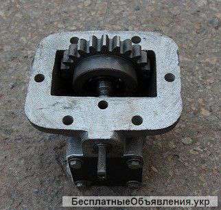 Коробка отбора мощности ГАЗ-3309 к НШ, ручное включение, АЛЮМИНИЙ