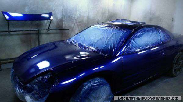Кузовной ремонт и покраска автомобилей всех марок