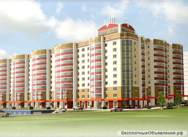 1,2,3-х комнатные квартиры по ул. Конева, 40 (мкрн. Садовый)