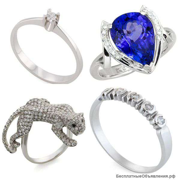 Ювелирные украшения со скидкой 60%