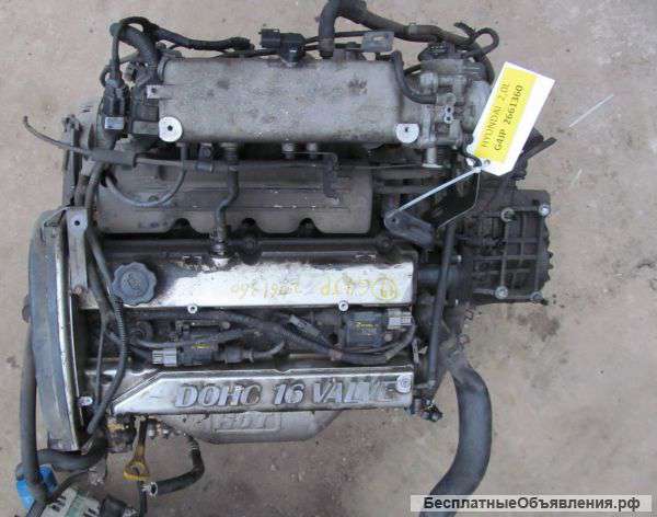 Двигатель G4JP (DOHC, 16V) объем 2,0л
