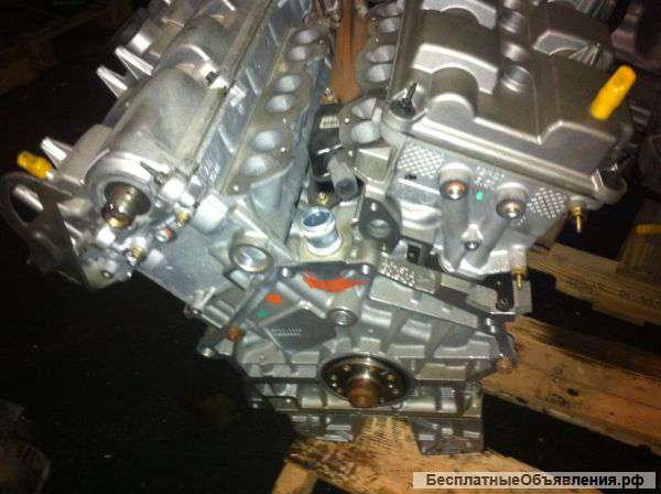 Контрактный двигатель в сборе lcbd на Ford 2.5