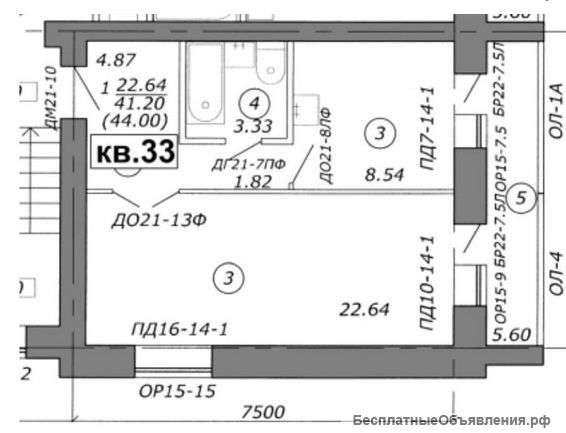 1-но ЖК Яшьлек