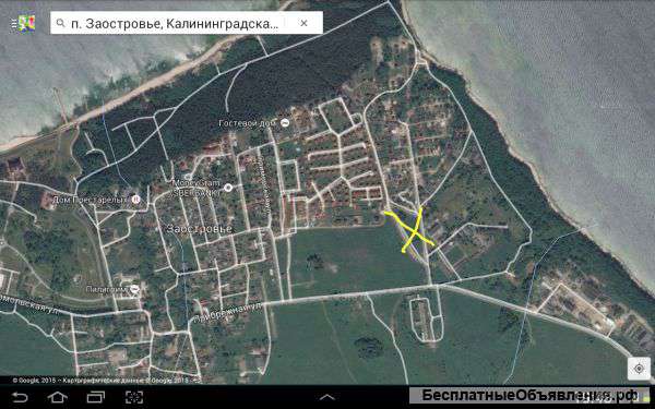 Участки у Моря