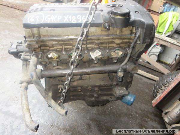 Контрактный двс G4CP 2.0 hyundai Sonata