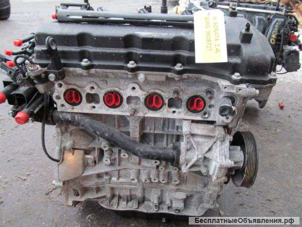 Контрактный двс G4KE 2.4 для Hyundai, Kia