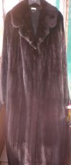 Новую норковую шубу ROMAGNA FURS (Италия)