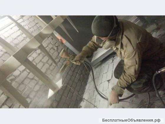 Порошковое напыление