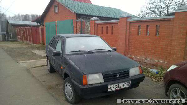 Ваз 21099