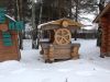 Сруб колодец декоративный