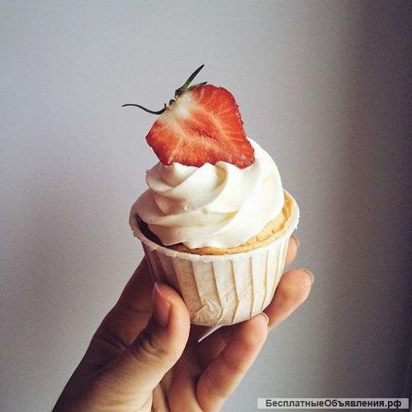 Кондитерсий мастер-класс "Новогодние капкейки"