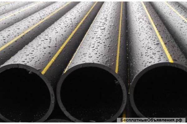 Принимаем б/у полиэтиленовые трубы низкого давления (ПНД) в Казани(Татарстан) от 300 кг