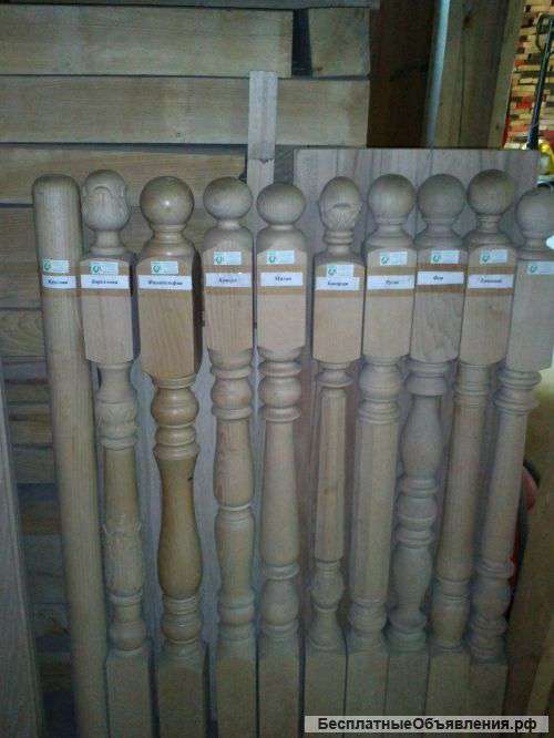 Ступени дуб, бук, ясень, подступенки, балясины, столбы