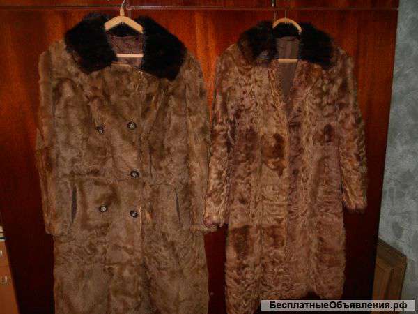 Шуба из ламы