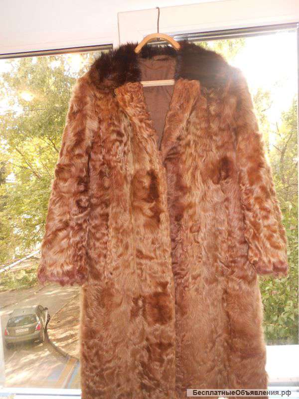 Полушубок из Ламы