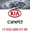 Киа Сид запчасти Капот, бампер, крыло, фара, дверь передняя, радиатор Kia Ceed