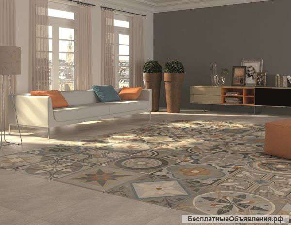 Arcana Avenue Deco 600x600 мм керамогранит пэчворк