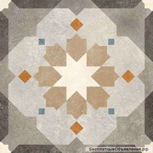 Arcana Avenue Deco 600x600 мм керамогранит пэчворк