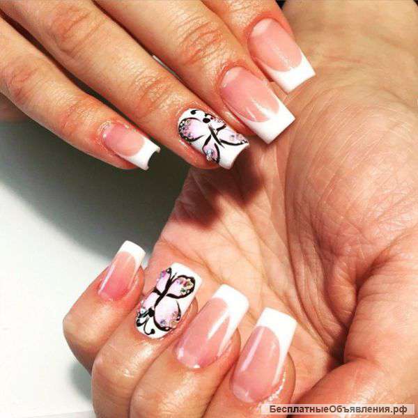 Школа маникюра, педекюра