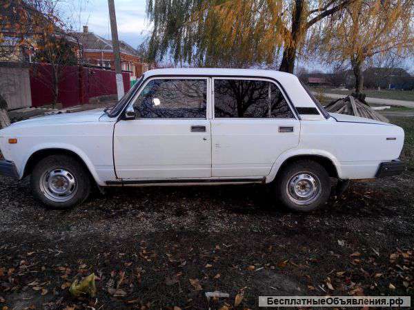 Автомобиль не дорого 2107