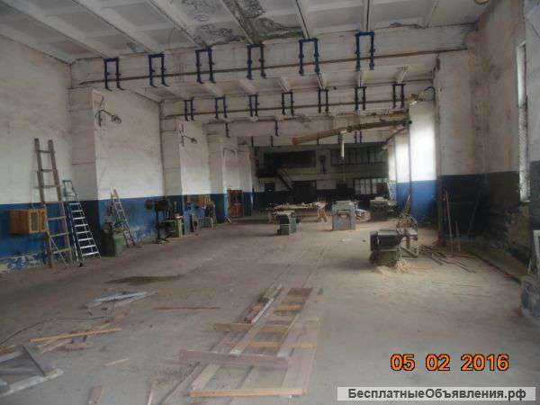 Производственная база