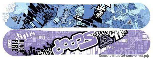 Сноуборд BlackFire Scoop 10-11