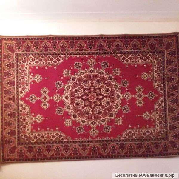 Отличный шерстяной ковёр