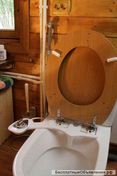 Биде насадки для унитаза