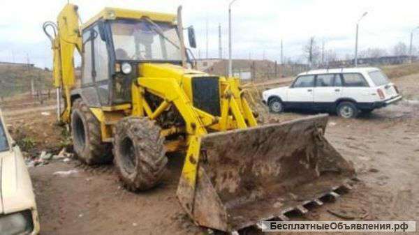 Экскаватор - погрузчик Атек 2324