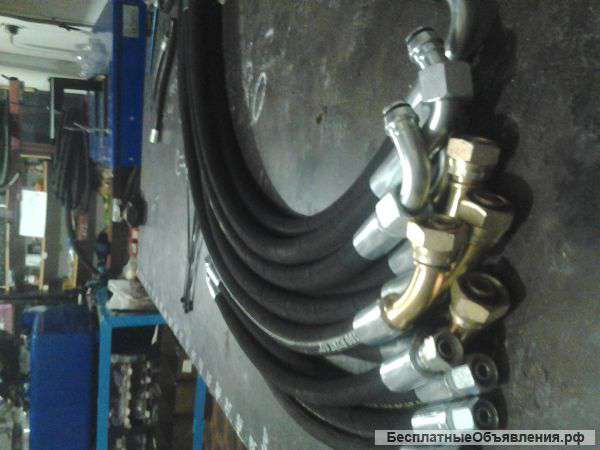 РВД(рукава высокого давления) шланги