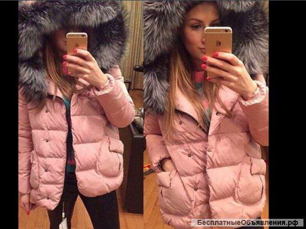 Куртка Женская Зимняя С Мехом Фото