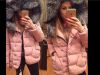 Куртка женская зимняя с натуральным мехом