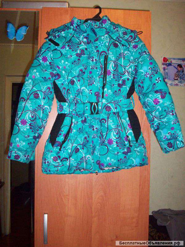 Детская зимняя куртка