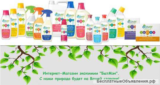 Экологическая бытовая химия