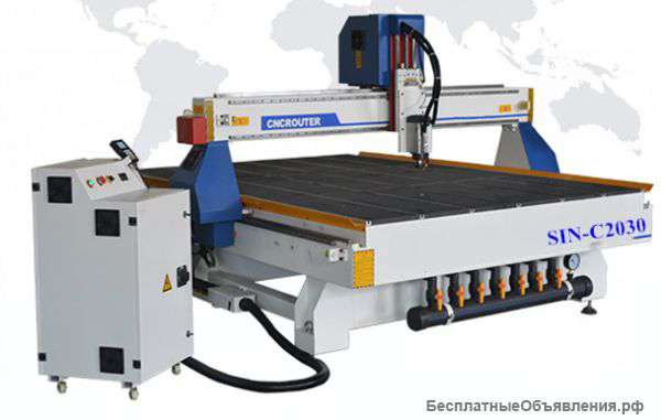 Фрезерный станок с чпу по дереву MT-C2030