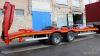 15т. прицеп для спецтехники